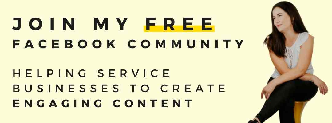 Join my Free Facebook Community