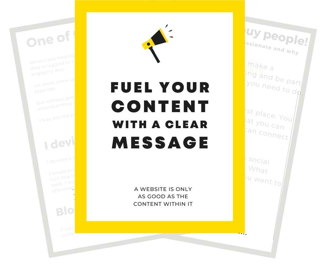 Fuel Your Content With a Clear Message